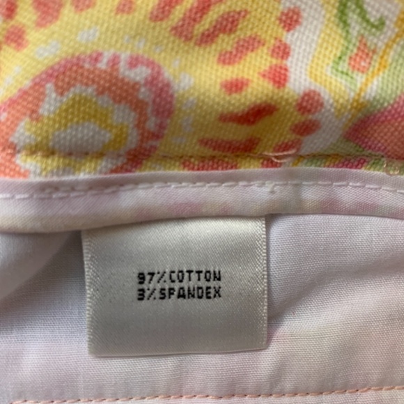 Talbots‎ petites stretch capris. Never worn . Retail 70 - Picture 4 of 6